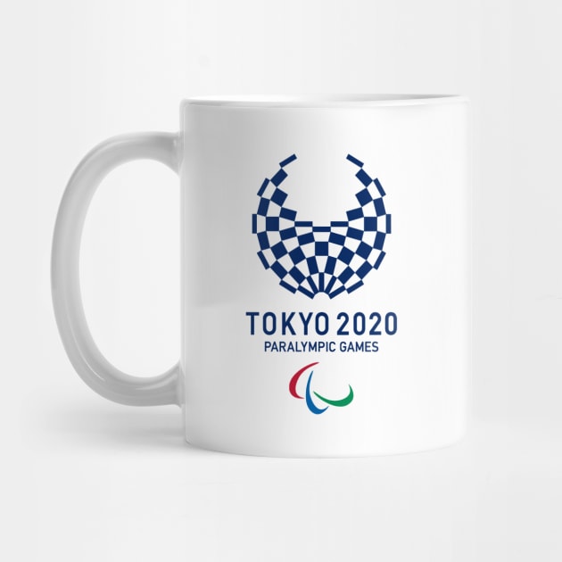 Tokyo Paralympics 2020 by inkstyl